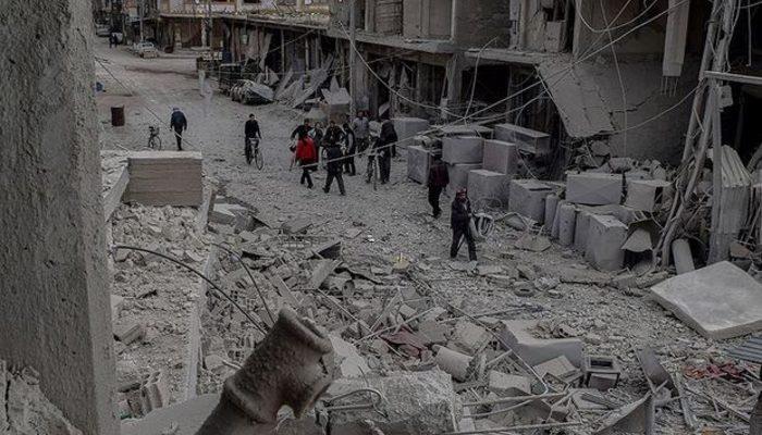 Suriye'de son dakika gelişmesi! Doğu Guta'da 38 kişi hayatını kaybetti
