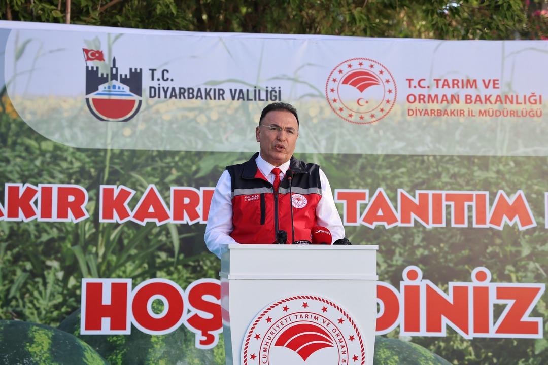 "15. Diyarbakır Karpuzu Tanıtım Etkinlikleri" düzenlendi: En büyük karpuzlar seçildi 2