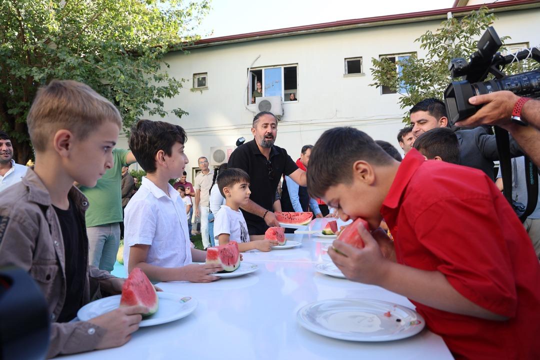 "15. Diyarbakır Karpuzu Tanıtım Etkinlikleri" düzenlendi: En büyük karpuzlar seçildi 3