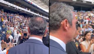 Fenerbahçe'de tarihi seçim öncesi dikkat çeken anlar