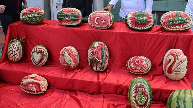 15. Diyarbakır Karpuzu Tanıtım Etkinlikleri düzenlendi: En büyük karpuzlar seçildi