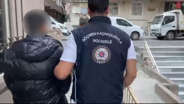 Yalova da göçmen kaçakçılığı operasyonu 1