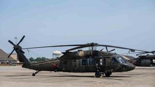 Washington'da askeri helikopter düşüşü: 4 asker hayatını kaybetti