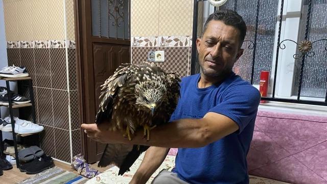 Bitkin halde buldu! Evine götürüp ciğer dürüm söyledi