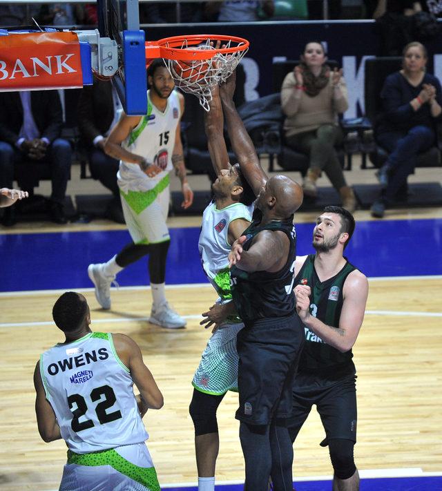 TOFAŞ - Sakarya Büyükşehir Basketbol: 84-79