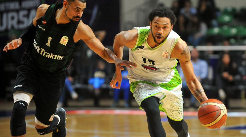 TOFAŞ - Sakarya Büyükşehir Basketbol: 84-79