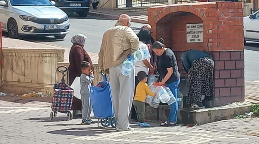 Kırşehir’de su kesintisi mağduriyeti