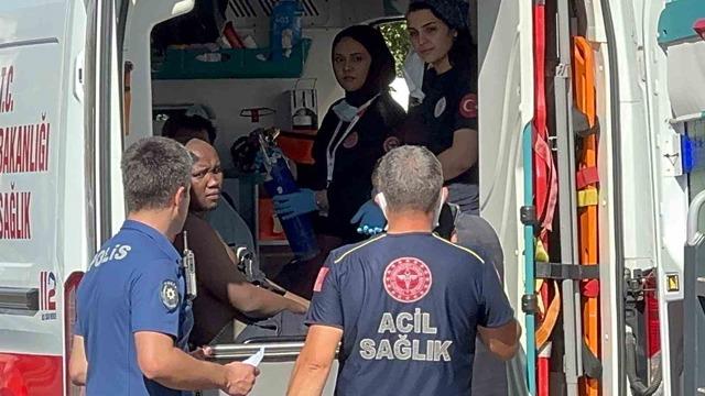 Kağıthane de oto bakım servisinde yangın çıktı 3
