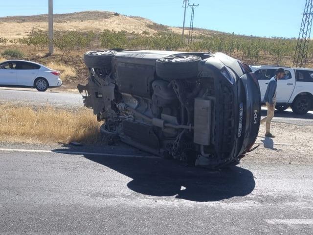 Siirt Kurtalan da trafik kazası: 1 yaralı 2
