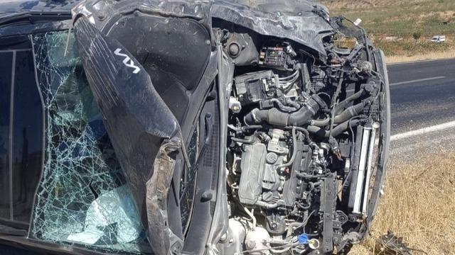 Siirt Kurtalan'da trafik kazası: 1 yaralı