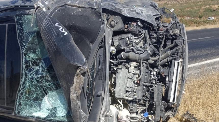 Siirt Kurtalan'da trafik kazası: 1 yaralı