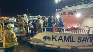 İstanbul Boğazı'nda 12 kişinin yaralandığı gemi kazasında 2 kaptana yurt dışı çıkış yasağı
