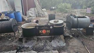 Hatay’da 2 bin 940 litre sahte içki ele geçirildi