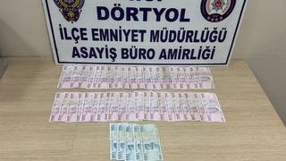 Dörtyol'da kumar oynayanlara ceza