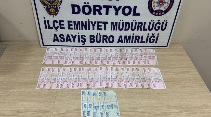 Dörtyol'da kumar oynayanlara ceza