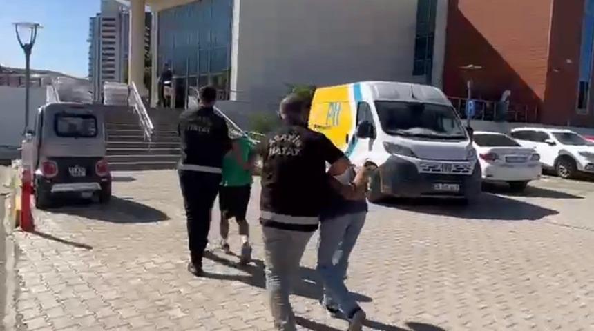 Hatay’da suçlular yakalandı ve tutuklandı