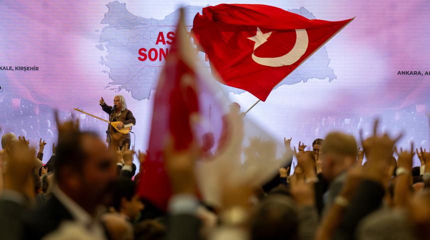 Ankara'da "Terörsüz Türkiye İçin Milli Birlik ve Dayanışma Buluşmaları" programı düzenlendi