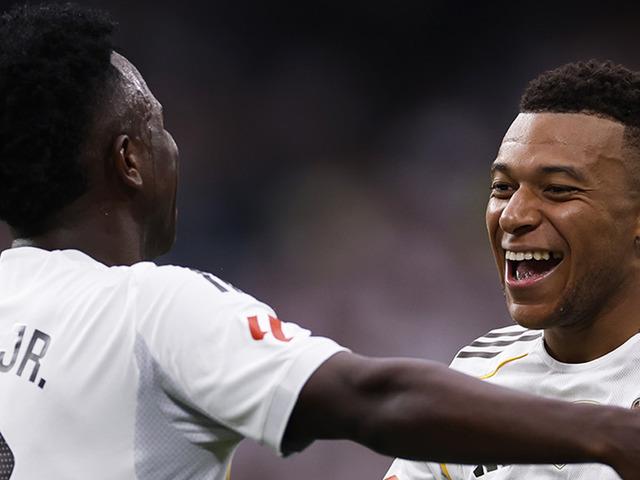 Real Madrid, Espanyol'u 2-0 mağlup ederek LaLiga'deki namağlup serisini sürdürdü