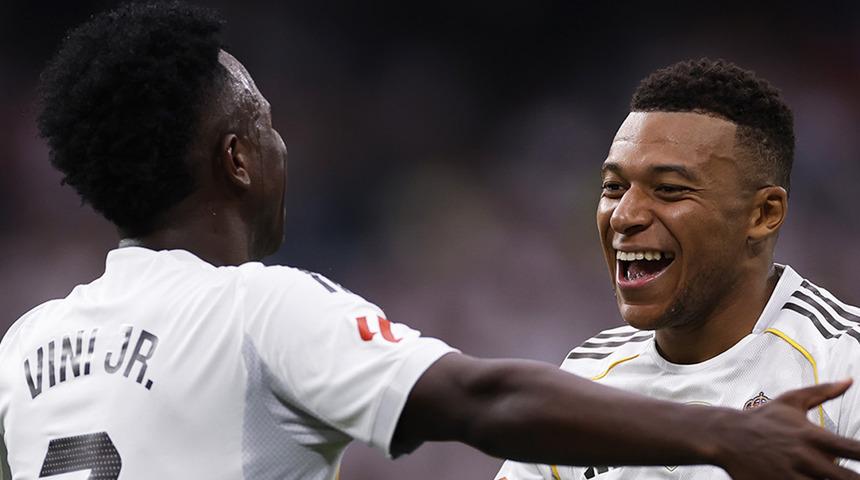 Real Madrid, Espanyol'u 2-0 mağlup ederek LaLiga'deki namağlup serisini sürdürdü