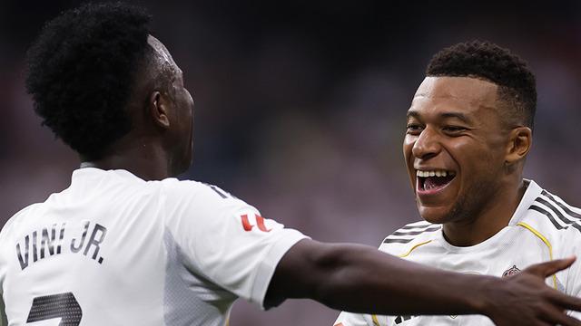 Real Madrid, Espanyol'u 2-0 mağlup ederek LaLiga'deki namağlup serisini sürdürdü