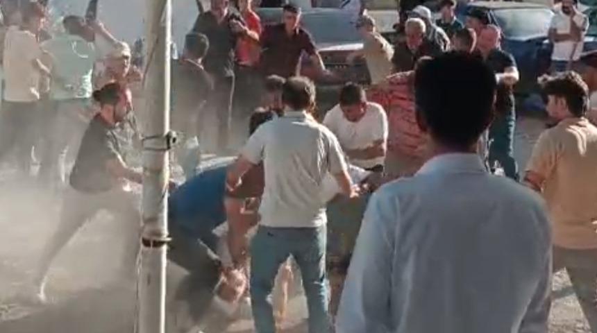 Batman’da iki grup arasında taş ve sopalı kavga: Çok sayıda yaralı var