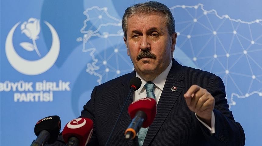 BBP Başkanı Destici: "Nükleer silahınız yoksa caydırıcılığınız da yoktur"