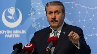 BBP Başkanı Destici: Nükleer silahınız yoksa caydırıcılığınız da yoktur