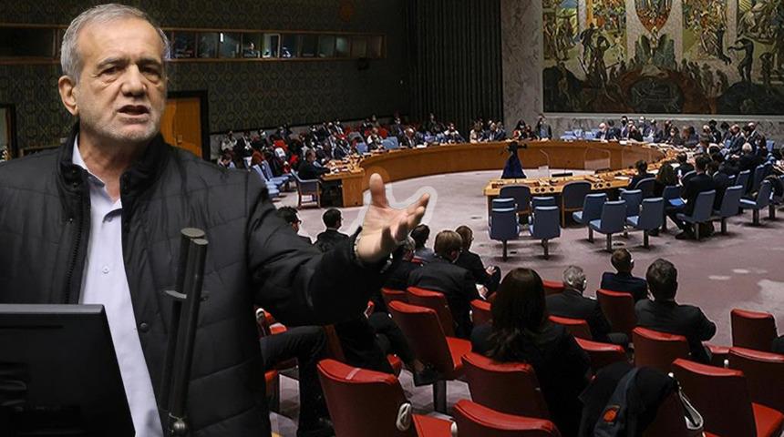 İran Cumhurbaşkanı Pezeşkiyan’dan BM’nin "yaptırım" kararına tepki: "Asla teslim olmayacağız"