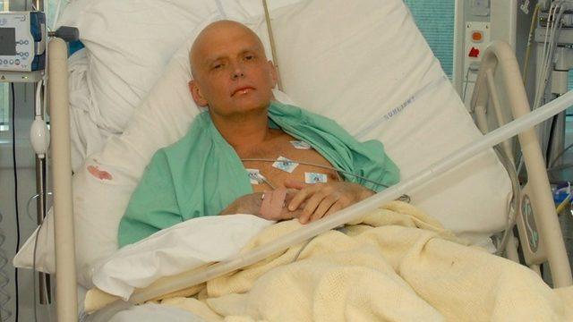 Alexander Litvinenko, radyoaktif polonium-210 ile zehirlenmişti