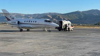 Bitlis’teki 89 yaşındaki hasta, ambulans uçakla Ankara'ya sevk edildi