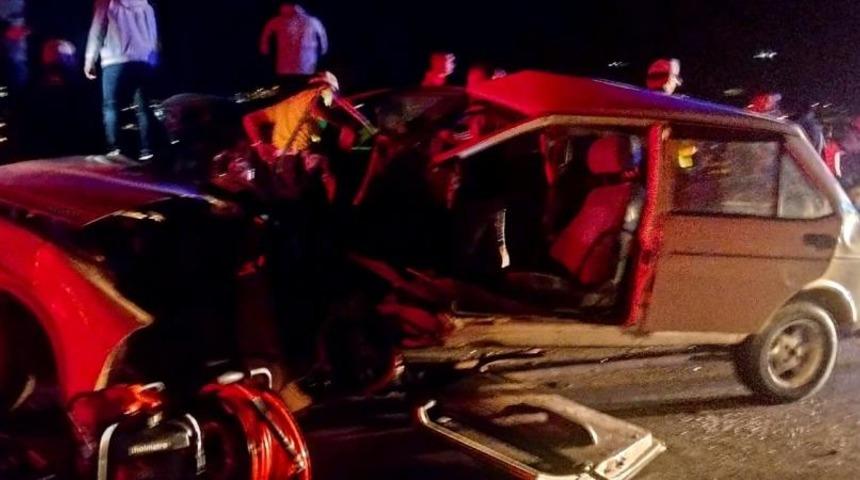 Menteşe'de korkutan kaza: 2'si ağır 4 yaralı