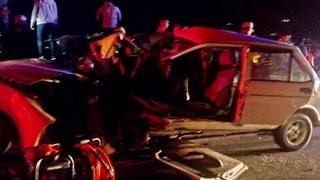 Menteşe'de korkutan kaza: 2'si ağır 4 yaralı