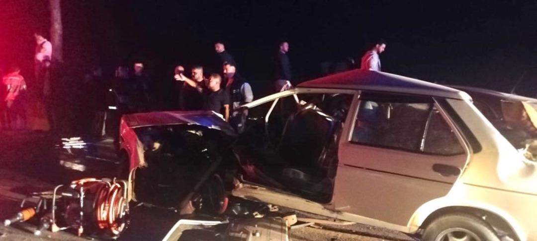 Menteşe de korkutan kaza: 2 si ağır 4 yaralı 1