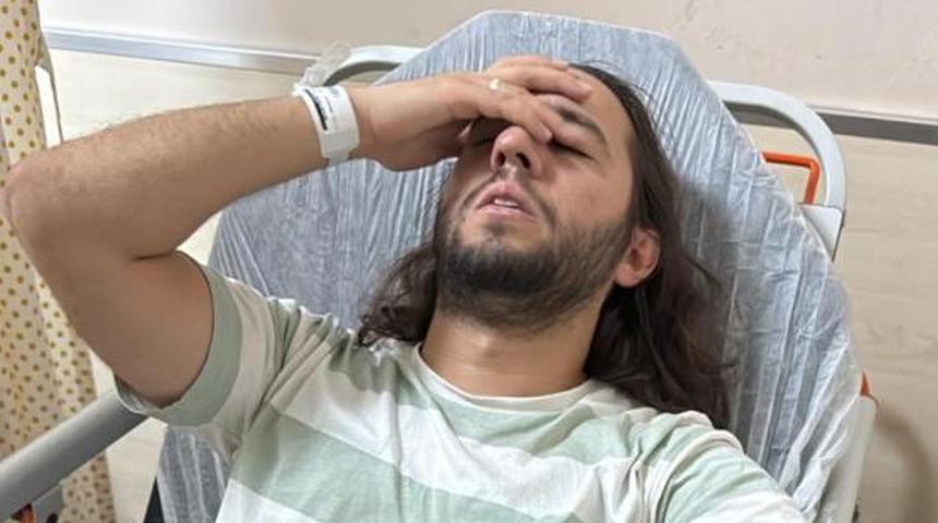 Havalimanında taksicilerin müşteri alma kavgası: 2 yaralı