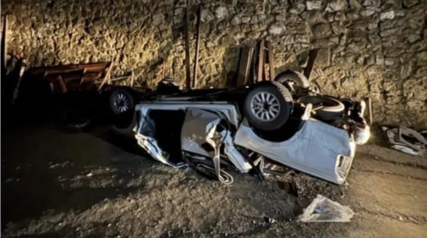 Trabzon'da trafik kazası: 1 ölü