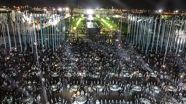 Suriye’nin Şam Kırsalı ilinde milyonlarca dolarlık bağış kampanyası düzenlendi