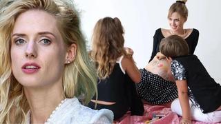 Wilma Elles dördüncü kez anne oldu! İşte oğluna verdiği isim...