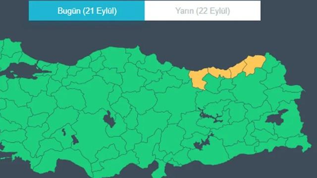 Kuvvetli yağışlar devam edecek! Meteoroloji ve AFAD peş peşe uyardı: Sel, su baskını, dolu yağışı… 2
