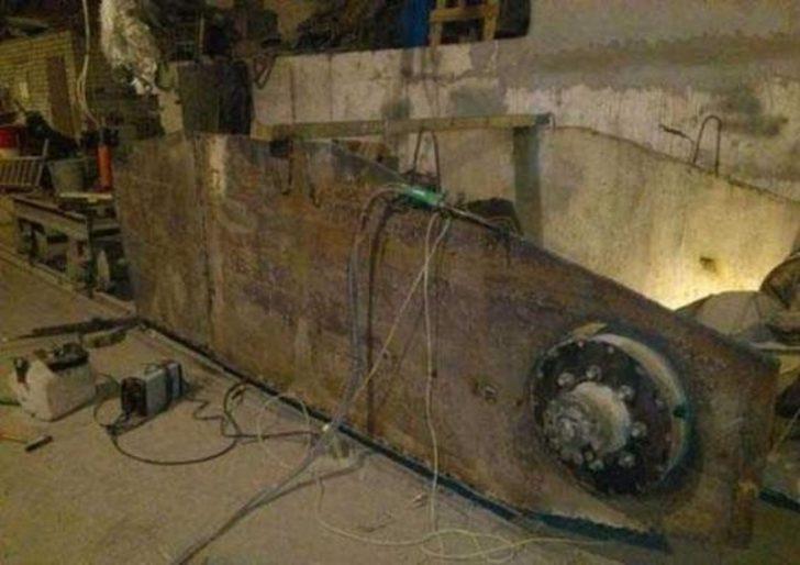 Kendi başına tankını yaptı! G2