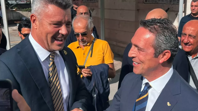 Fenerbahçe de Sadettin Saran başkan oldu! 6