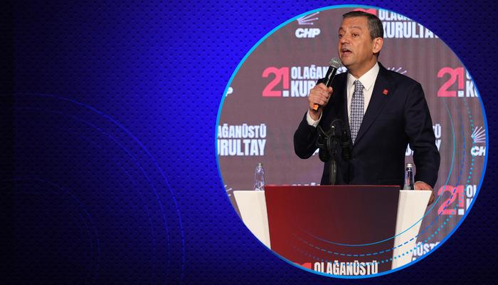 CHP'de kurultay günü! Özgür Özel tek aday