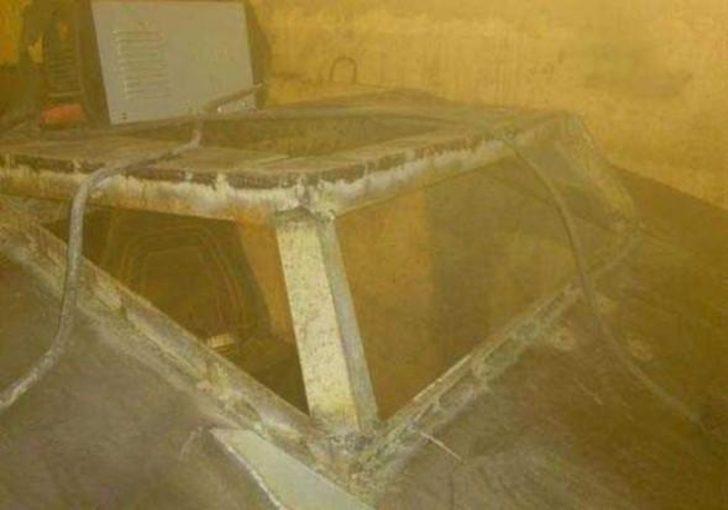 Kendi başına tankını yaptı! G3