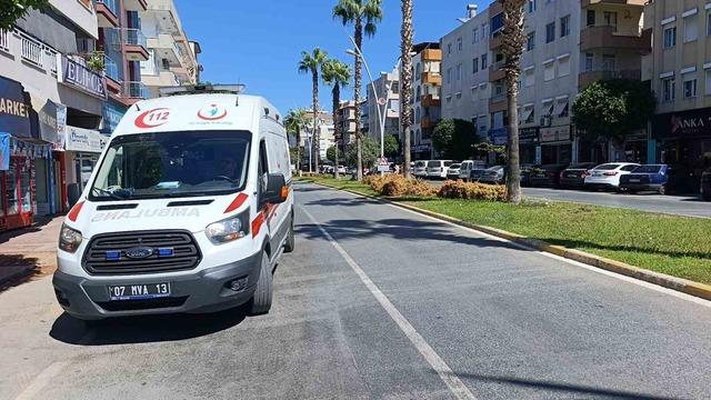 Manavgat ta motosiklet kazası 1