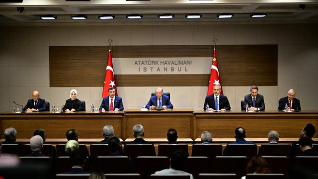 Son dakika | Trump ın oğlu ile pazarlık iddiasına Cumhurbaşkanı Erdoğan dan sert yanıt! "Özgür Özel de yanımızda mıydı?" 2