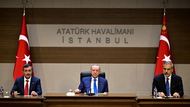 Son dakika | Trump ın oğlu ile pazarlık iddiasına Cumhurbaşkanı Erdoğan dan sert yanıt! "Özgür Özel de yanımızda mıydı?" 1