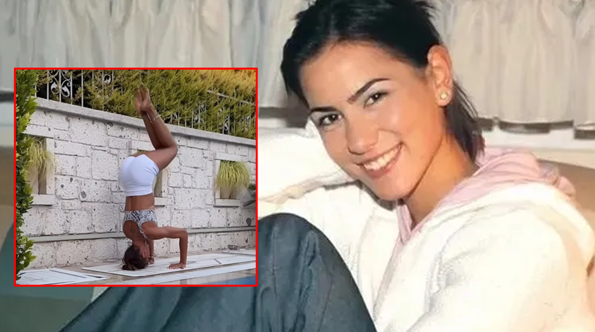 Deli Yürek'in yıldızı Zeynep Tokuş amuda kalkmak isterken fena düştü! "Biraz hırpalandım"