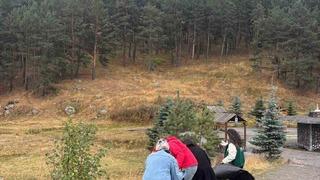 Dünya Temizlik Günü'nde Sarıkamış'ta gençlerden örnek davranış