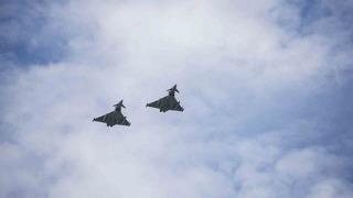 İngiltere'den Polonya üzerinde devriye uçuşu