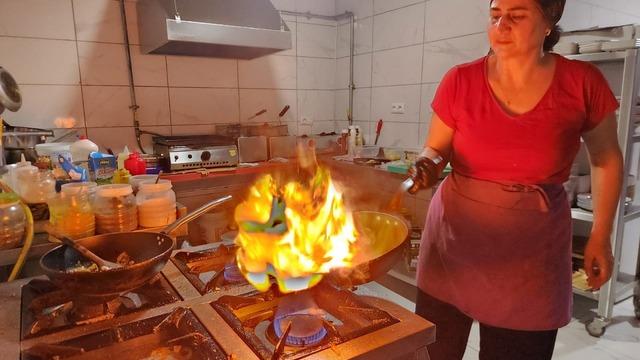 Tunceli’de kadınların kurduğu sofrada hem gelenek hem de sağlık var