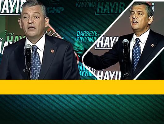 "CHP'ye operasyon" iddiası: "Bir yere çarptı ve darmadağın oldu"